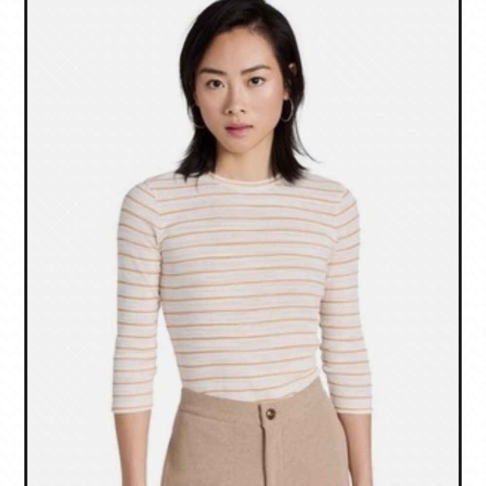 Vince Striped Top